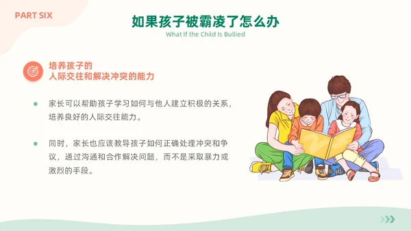 清新简约风大学校园欺凌主题班会拒绝校园霸凌共建和谐校园PPT