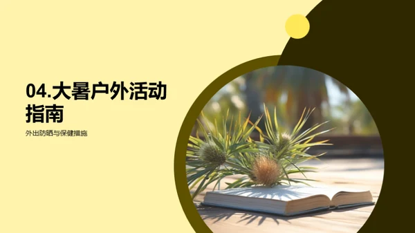 大暑生活指南
