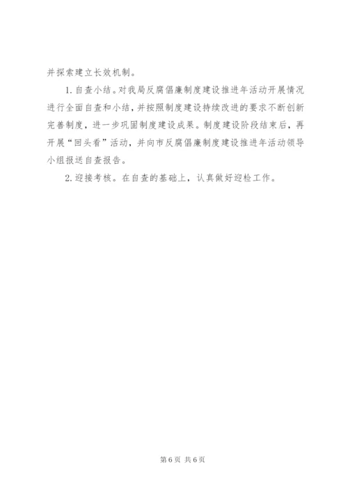 旅游局反腐倡廉活动方案.docx