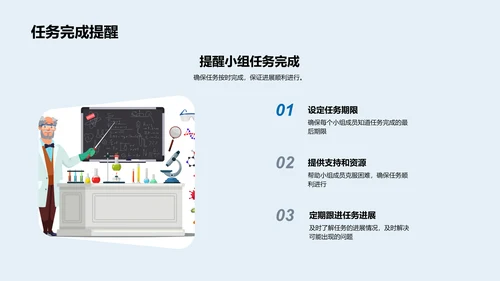 小组作业展示报告PPT模板