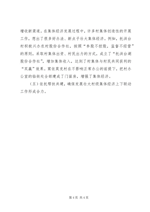 关于农村集体经济发展的现状与思考 (4).docx