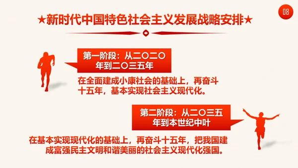 学习十九大精神新提法新举措PPT模板