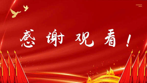 红色党政风党务党建主题教育PPT