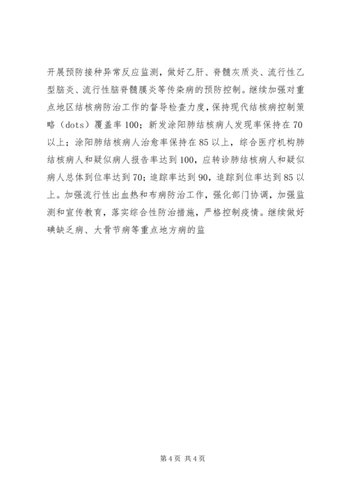 年全市卫生工作计划安排 (4).docx