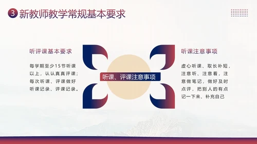 新教师经验交流教师培训PPT课件