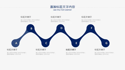 2021潘通蓝风格简约工作总结年终总结述职报告PPT