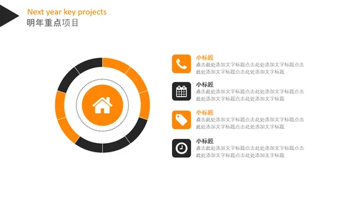 工作汇报述职报告年终总结PPT模板