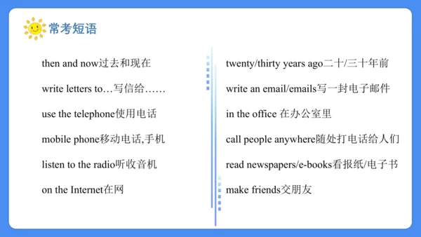 Unit 4 Then and now 复习课件(共36张PPT)-2024-2025学年译林版（三