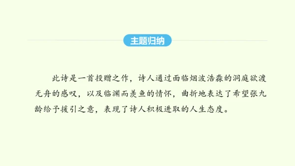 第三单元课外古诗词诵读一 统编版语文八年级下册 同步精品课件