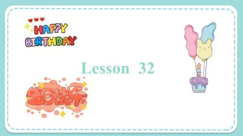 Unit 6 I like hamburgers Lesson 31- Lesson 32 课件（4