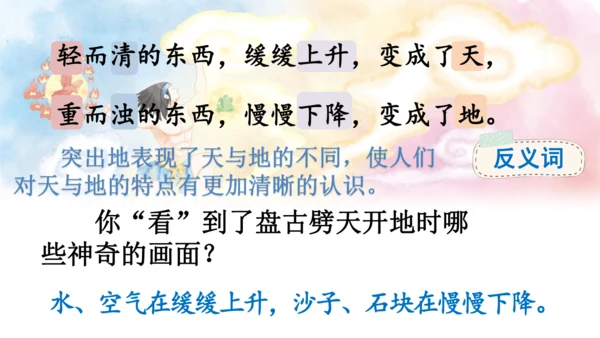 12 盘古开天地   课件