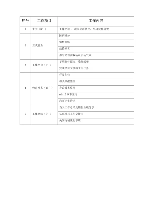 店铺管理制度.docx