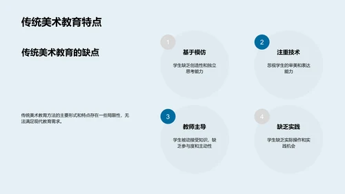 美术教学新法探讨PPT模板