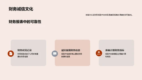 财务驱动的企业文化