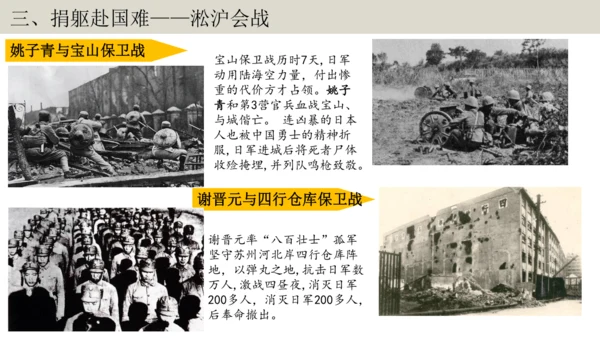第19课 七七事变与全民族抗战 大单元教学课件