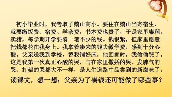 19 父爱之舟   课件