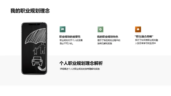 职业规划大赛汇报