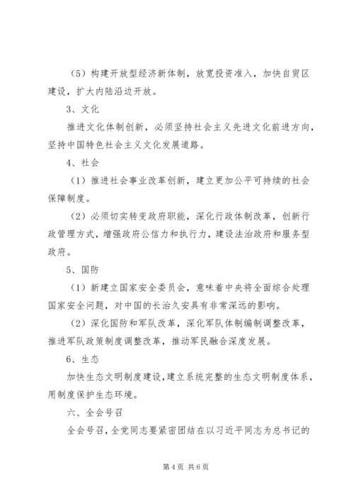 学习党的十八届三中全会精神的体会 (2).docx