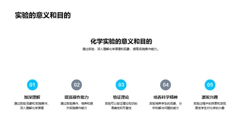 化学实验之秘境探索