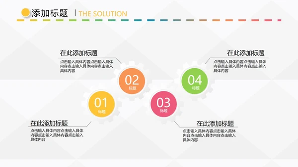 微粒体企业SWOT分析案例培训教程PPT模板