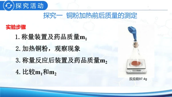 第五单元课题1质量守恒定律课件(共26张PPT内嵌视频)-2024-2025学年九年级化学人教版20