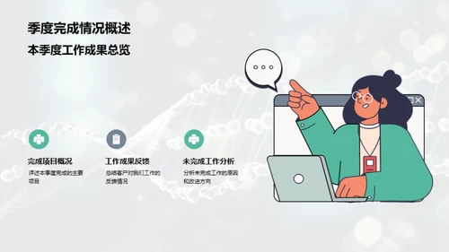 生物医疗部门季度复盘