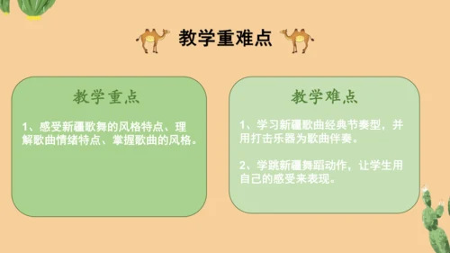 人音版二年级上册《新疆是个好地方》说课设计