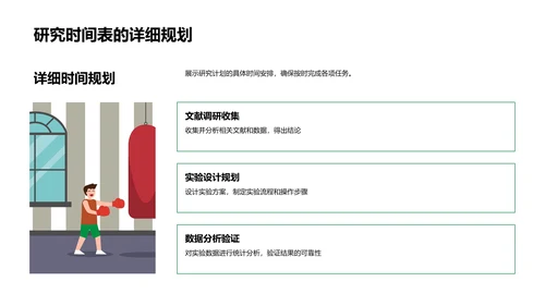 农学研究计划展示PPT模板