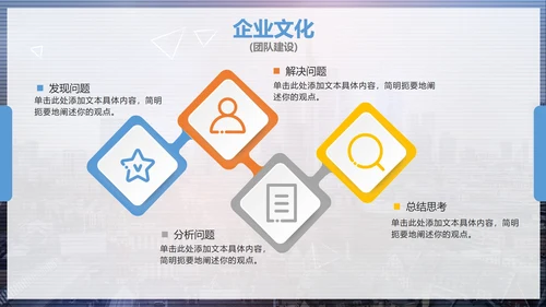 实景大气商务简约企业文化宣传介绍PPT模板