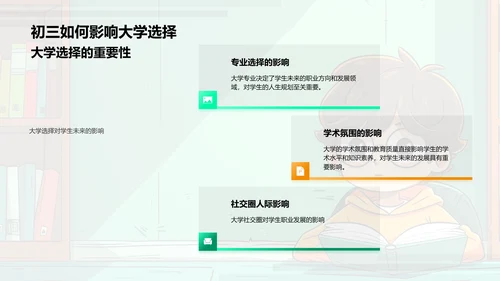 初三成功学习策略PPT模板