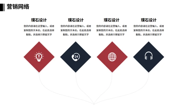 大卡车运输行业货运公司介绍通用PPT模板