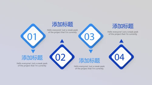 显微镜实验室动态PPT