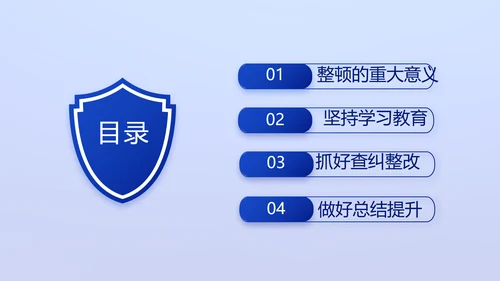全国开展政法队伍教育整顿党课PPT