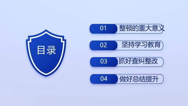 全国开展政法队伍教育整顿党课PPT