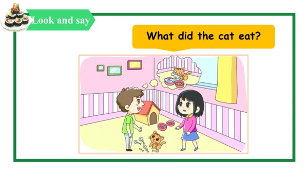 Module 3 Unit 2 Sam ate four hamburgers 课件(共31张PPT