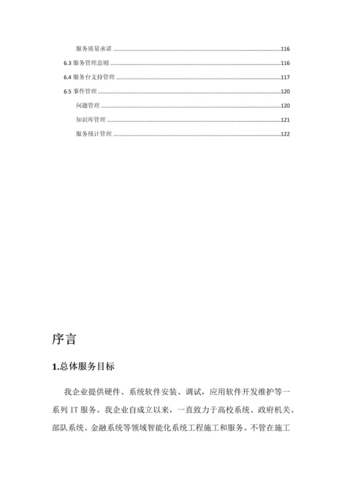 zzzIT运维核心技术支持及售后服务专业方案.docx