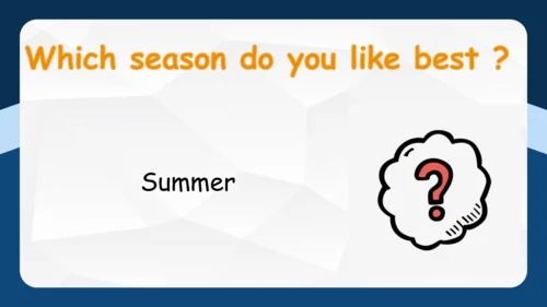 Unit 2 My favourite season单元复习 课件(共53张PPT)