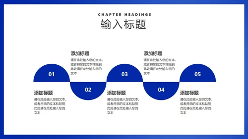 蓝色画册风商业融资项目计划书方案PPT模板