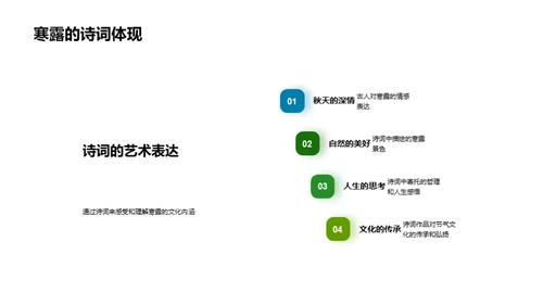 寒露与节气文化