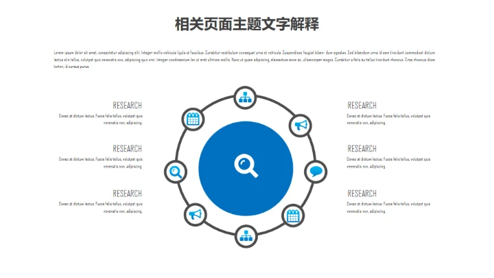 科技区块链信息化大数据时代通用PPT模板