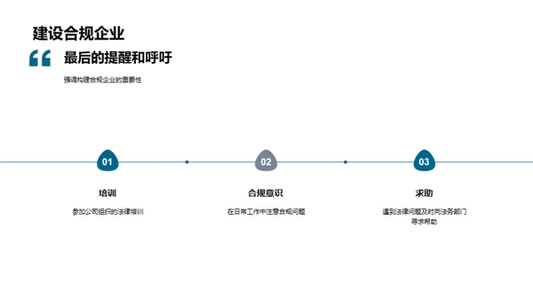 法务部门策略展望