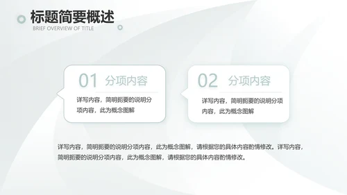 高端品牌介绍策划方案工作总结计划PPT