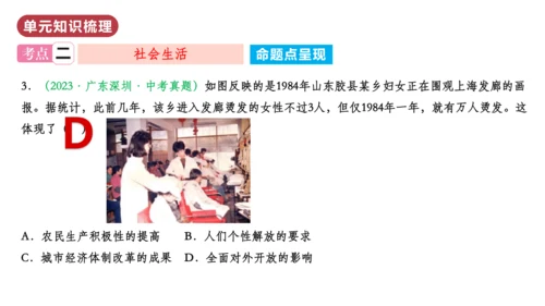 第六单元  科技文化与社会生活（单元复习课件）