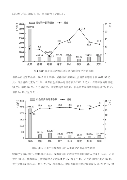 成都经济区经济形势分析与预测.docx