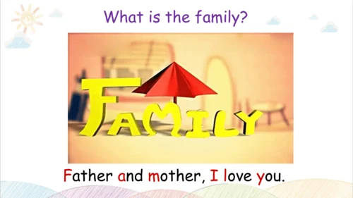 Unit 2 My family Part B&C Start to read&story time