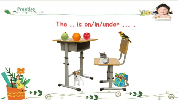 人教新起点小学英语一年级下册 Unit 1 Lesson1