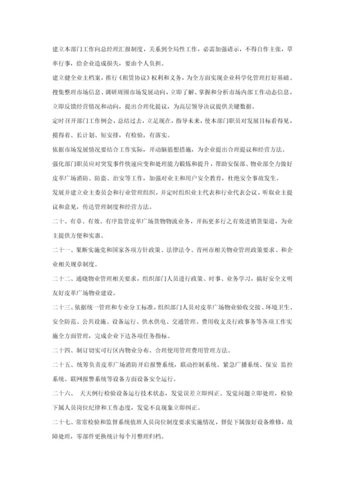 商业综合体MALL运营管理综合手册.docx