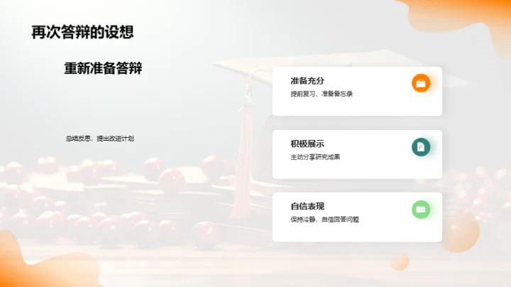 答辩之路艰辛探索