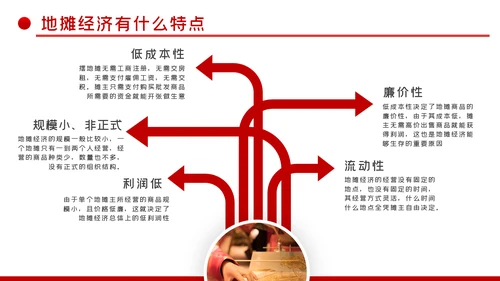 详细解读地摊经济发展情况与趋势PPT模板