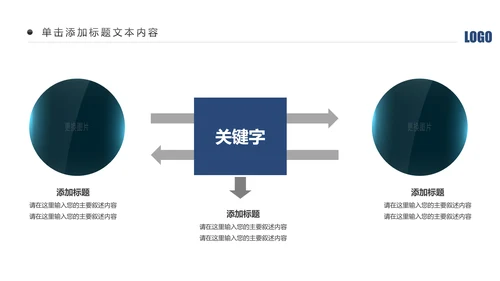 蓝色庄严大气公安警察特警刑警民警交警PPT模板